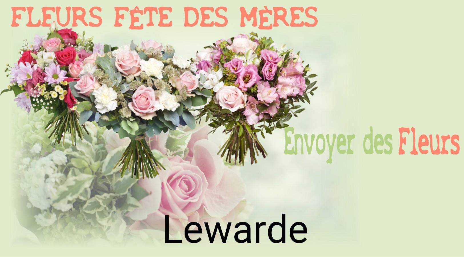 Bouquet de Fête des Mères livré à Lewarde
